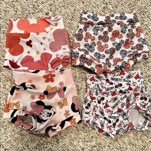 Disney short bundle 12 month